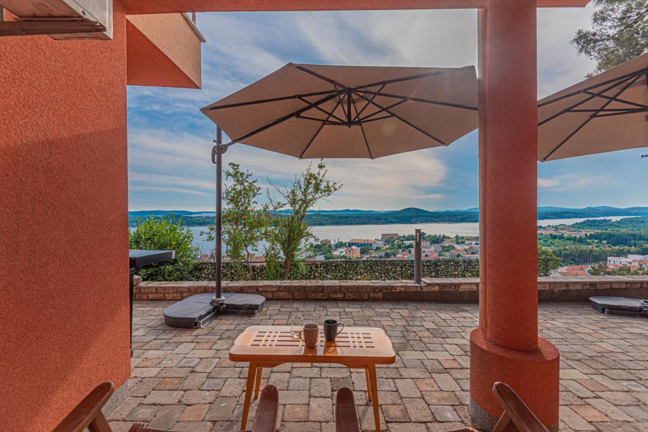 Appartamento The View Šibenik Esterno foto