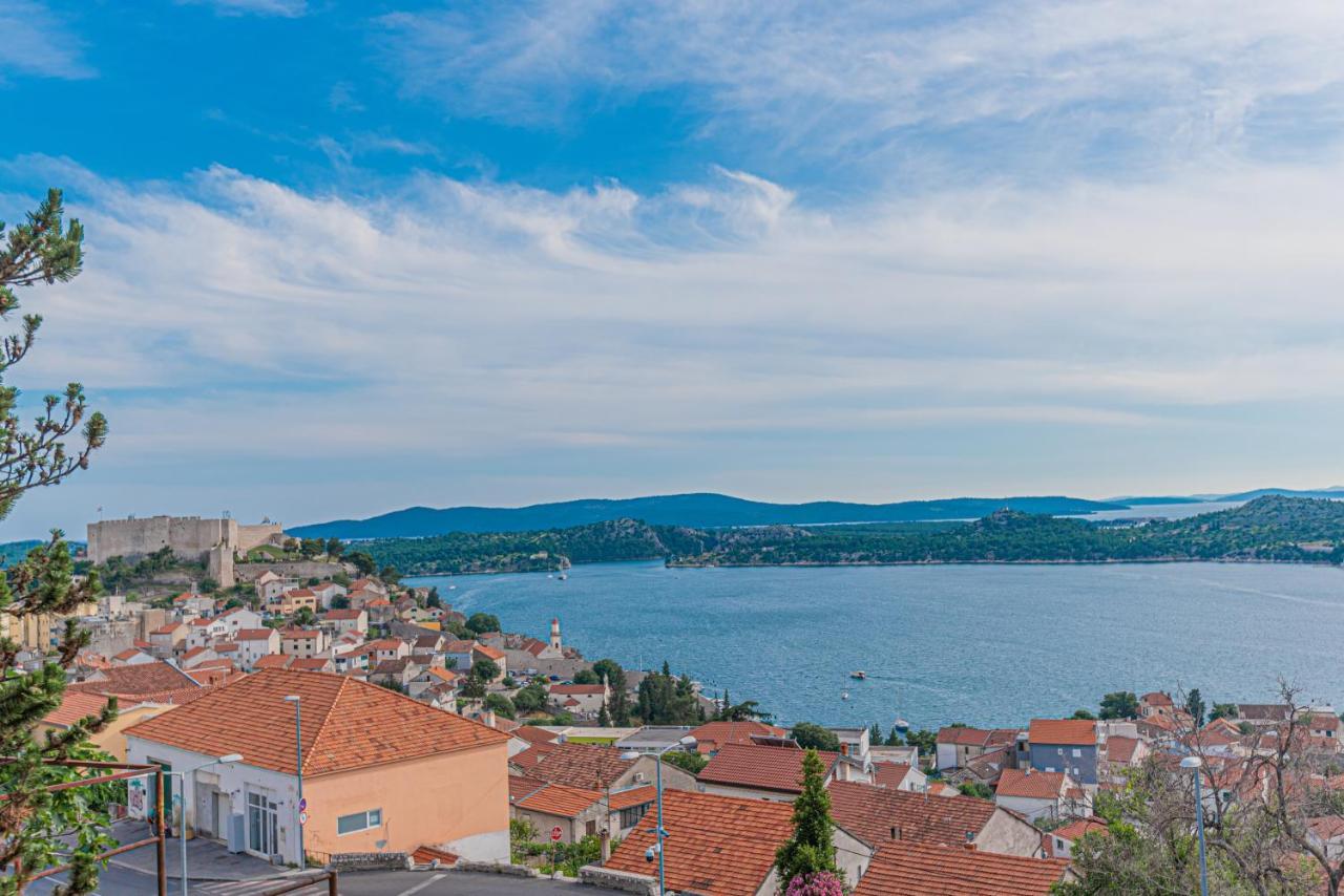 Appartamento The View Šibenik Esterno foto