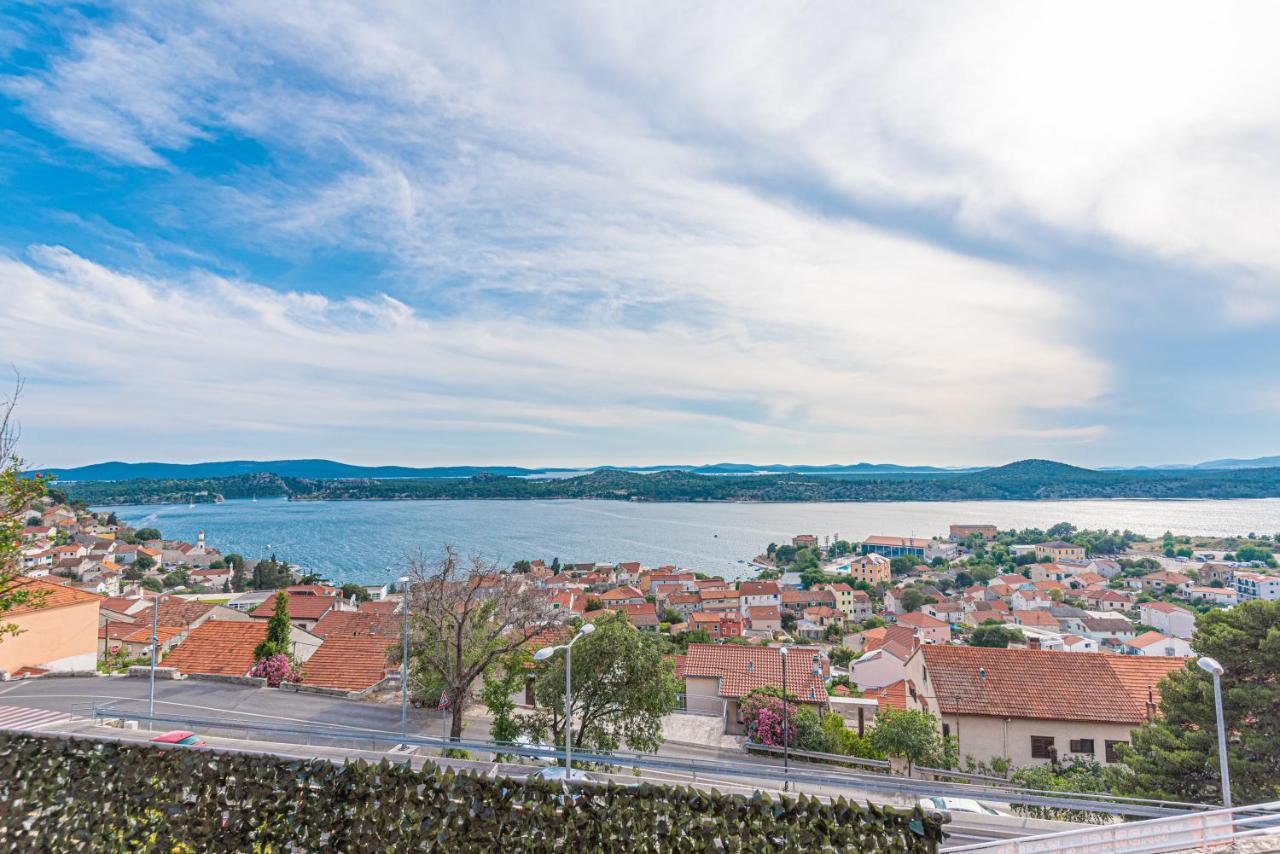 Appartamento The View Šibenik Esterno foto